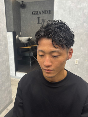 メンズパーマ