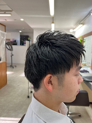 メンズショートスタイル