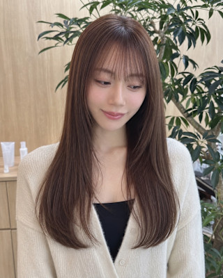 ワンカールで決まる韓国レイヤーカット