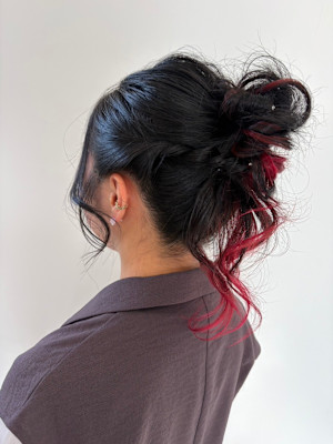Hair Salon for D　 ×　ヘアセット
