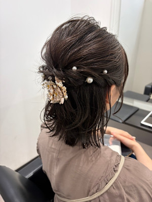 Hair Salon for D　 ×　ヘアセット