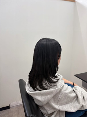 Hair Salon for D　 ×　レイヤーミディアム