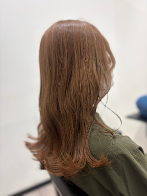 Hair Salon for D　 ×　シアーベージュ
