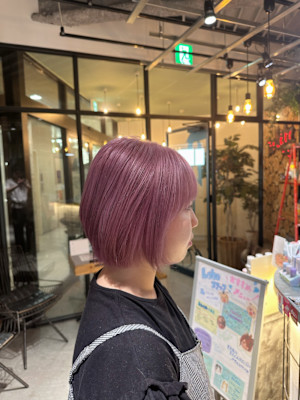 ラベンダーピンク