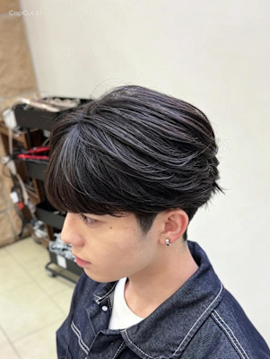 【シースルーニュアンスパーマ】