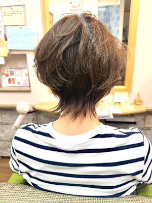 爽やか☆マッシュウルフ