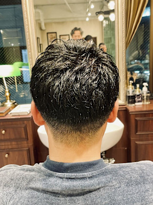【40代 男性】ビジネスツーブロック