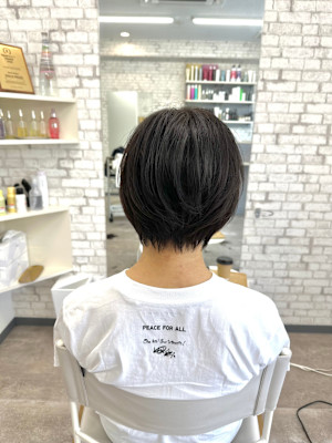 Louer hairmake×ショート