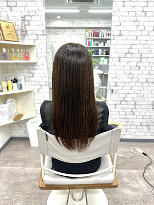 Louer hairmake×ロング