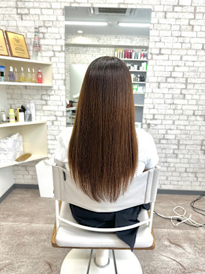 Louer hairmake×ロング