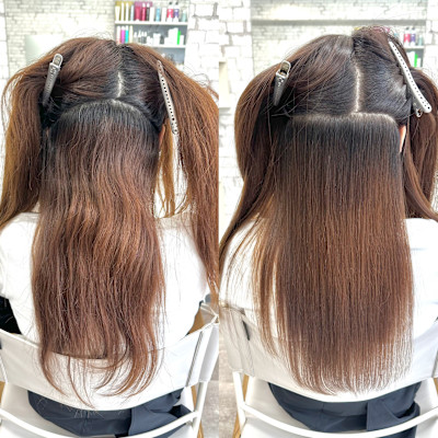 Louer hairmake×ロング