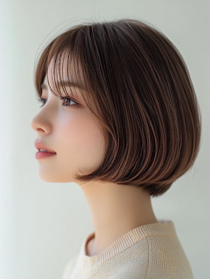 ショートボブ