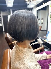 丸みショートボブ#東戸塚#東戸塚駅#ヘッドスパ