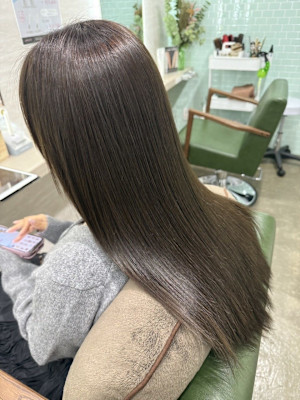 関内駅1分で叶う美髪/髪質改善カラー/酸性ストレート/縮毛矯