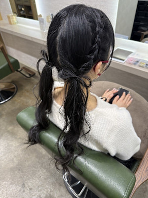 ヘアセット/浴衣ヘアセット/結婚式ヘアセット/ライブヘアセッ