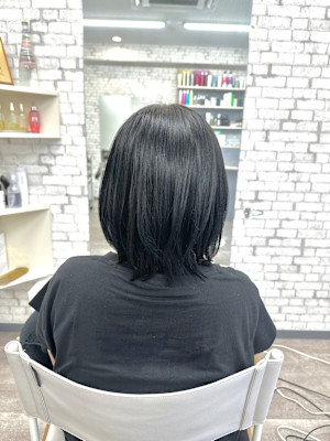 Louer hairmake×ボブ