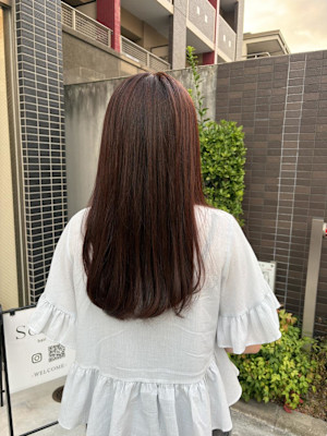 秋カラー
