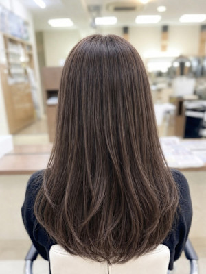 20代30代40代50代へおすすめ透明感カラー