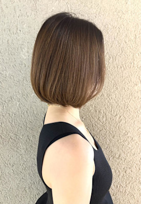 地下風⭐髪質改善ストレート