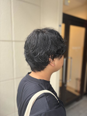 《メンズパーマ》ニュアンスパーマ