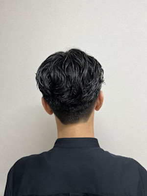 メンズショート×ニュアンスパーマ！