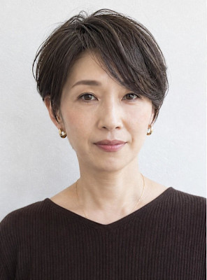 ハンサムショート大人ショートヘアショートマッシュ