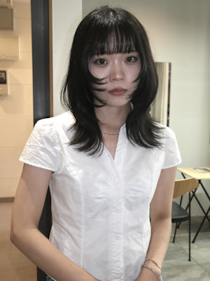 ミホ＊伸ばしてる方にもおすすめ◎