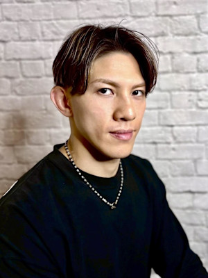 新宿ツーブロックスタイル