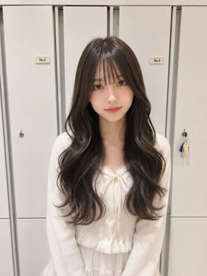 【伊勢原】イルミナカラー+髪質改善で叶える透明感オリーブ