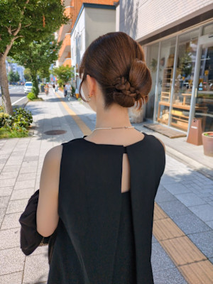 おでかけヘア