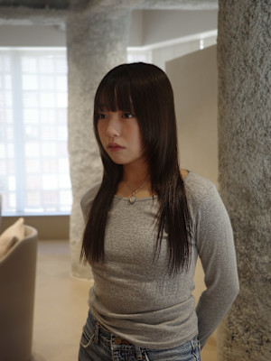 【内田海香】ロングレイヤー