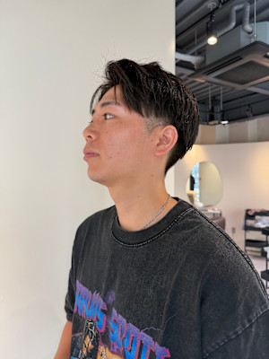 爽やか夏のメンズカット