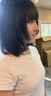 ブリーチからのグレージュブラウン/20代30代40代