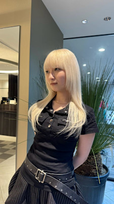 ハイトーンと言えば！大人気ブロンド☆