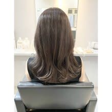20代30代40代☆グレージュカラーで透明感白髪染め