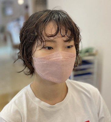 毛先まで軽やかなニュアンスボブ/20代30代40代