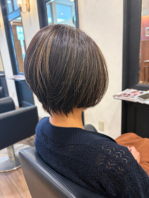 丸みショート
