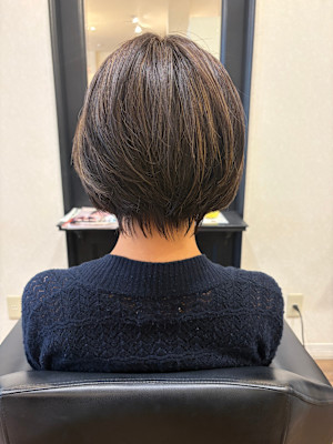 丸みショート