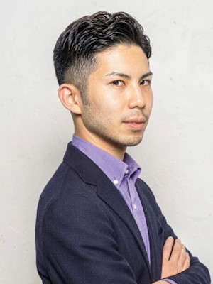 ジャケットフェード　メンズフェードきっちり