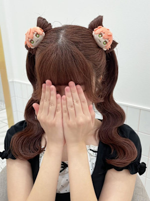 【ヘアメ】推しつき！立体リボンツインテール♪_ユウ