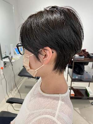 ボーイッシュショート