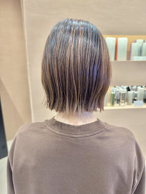 切りっぱなし外ハネ