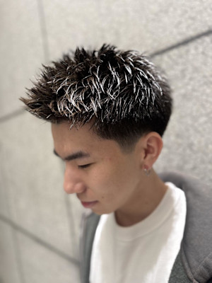 スパイキーショート