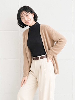  清潔感あふれるナチュラル短めボブ