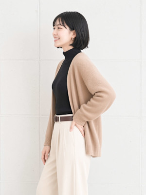  黒髪×シースルーのタンバルモリ