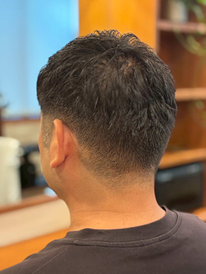 MEN'S CUT ONLY×ヘアスタイル