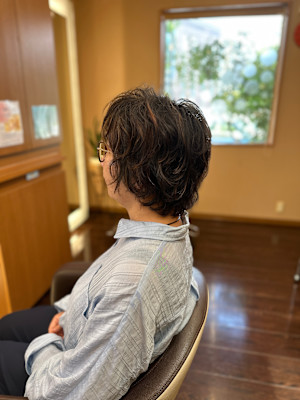 くせっ毛 活かしてナチュラルデザイン