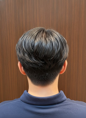 毛流れパーマ