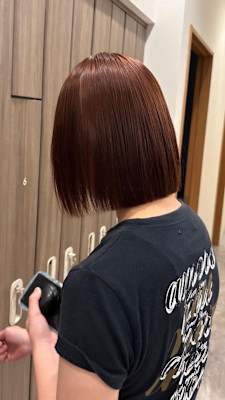 pink bob