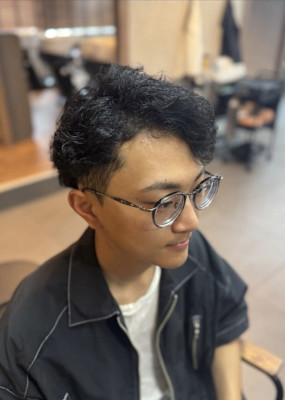 メンズショートカット